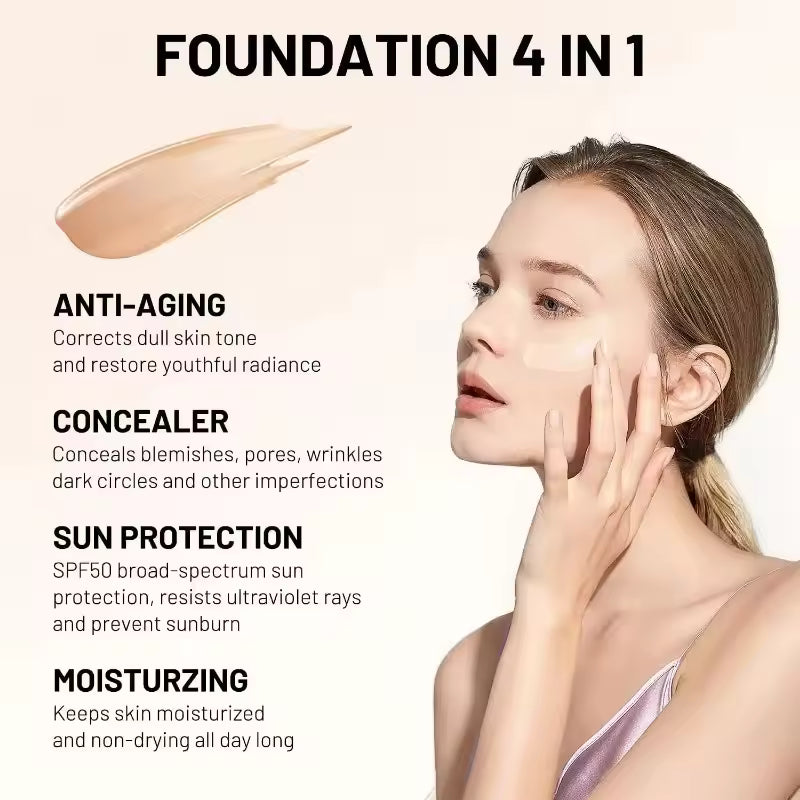 4-in-1 Color-changing Foundation